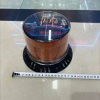 Traffic warning light with solar panel 6110YW Specification image